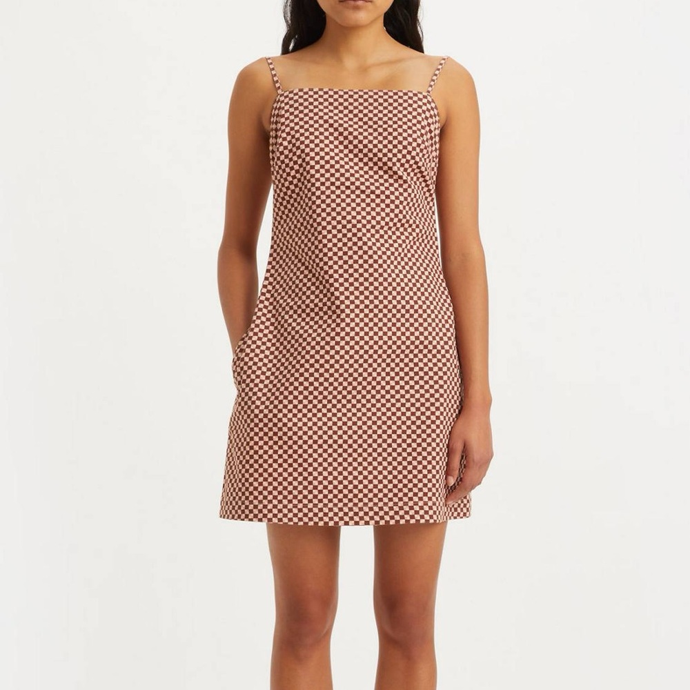 Levi’s Danny Dress In Red Size Small - Picture 2 of 5